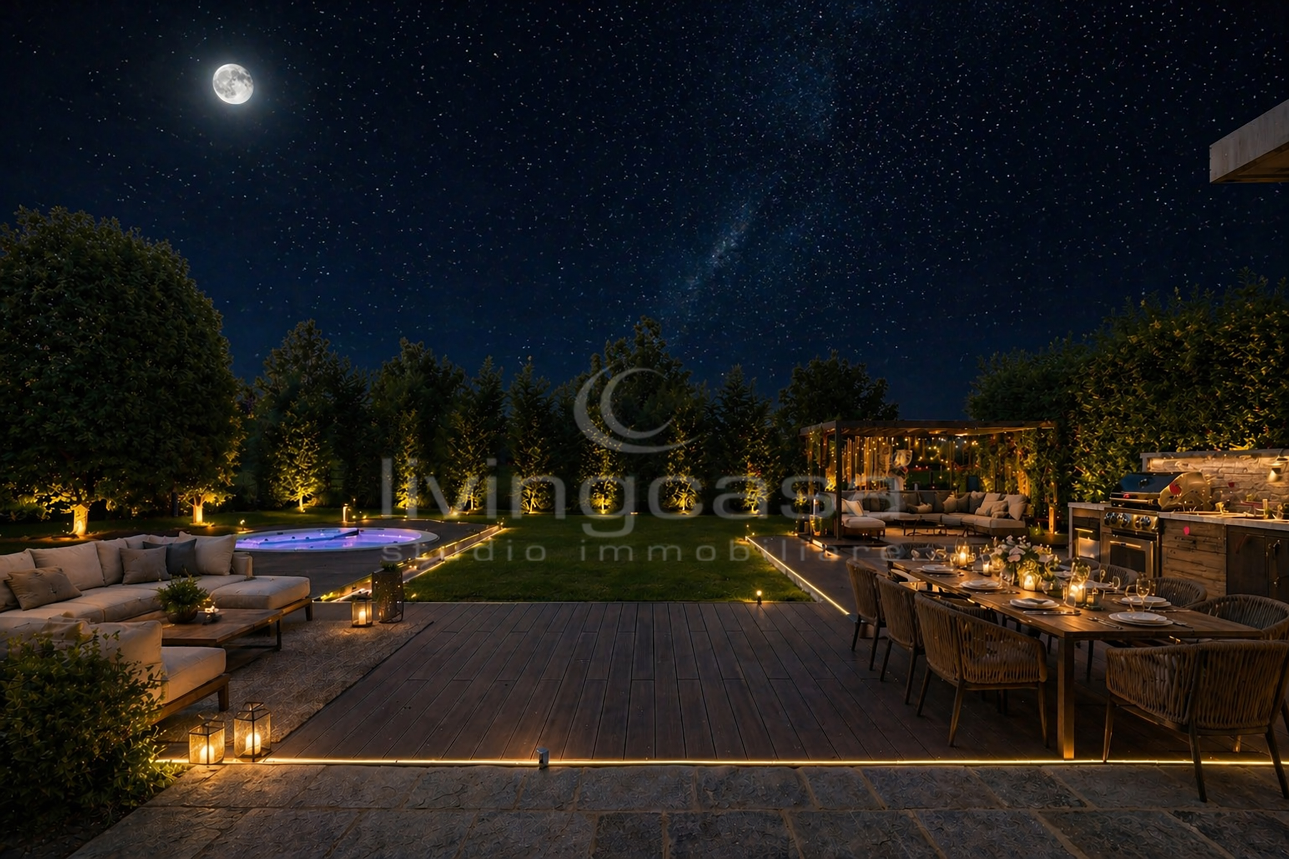 A BESANA BRIANZA, CAPANNONE DI TESTA IN AFFITTO