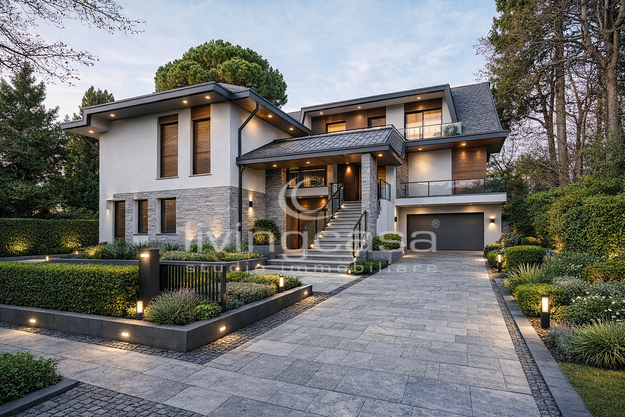 A GARBAGNATE M.RO, VILLA SINGOLA PER CHI CERCA PRIVACY, GIARDINO, EFFICIENZA E BOX DOPPIO