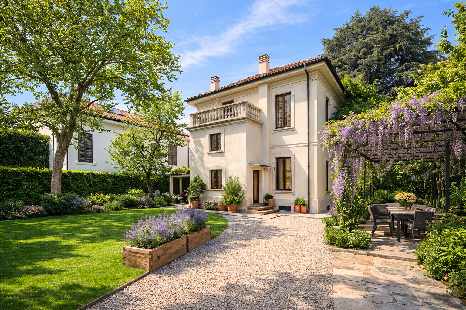 VILLA STORICA CON 20.000 MQ DI PARCO