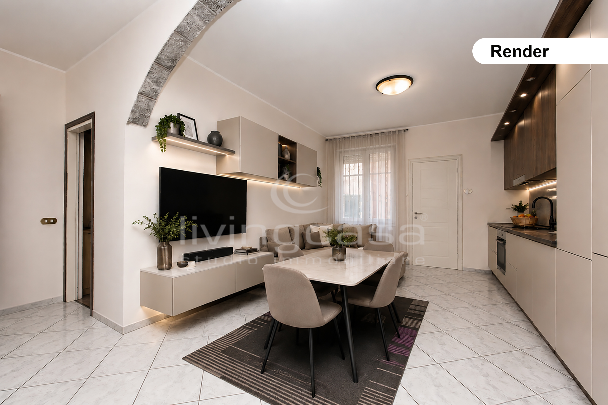 CENTRALISSIMO UFFICIO OPEN SPACE DI 122 MQ!!