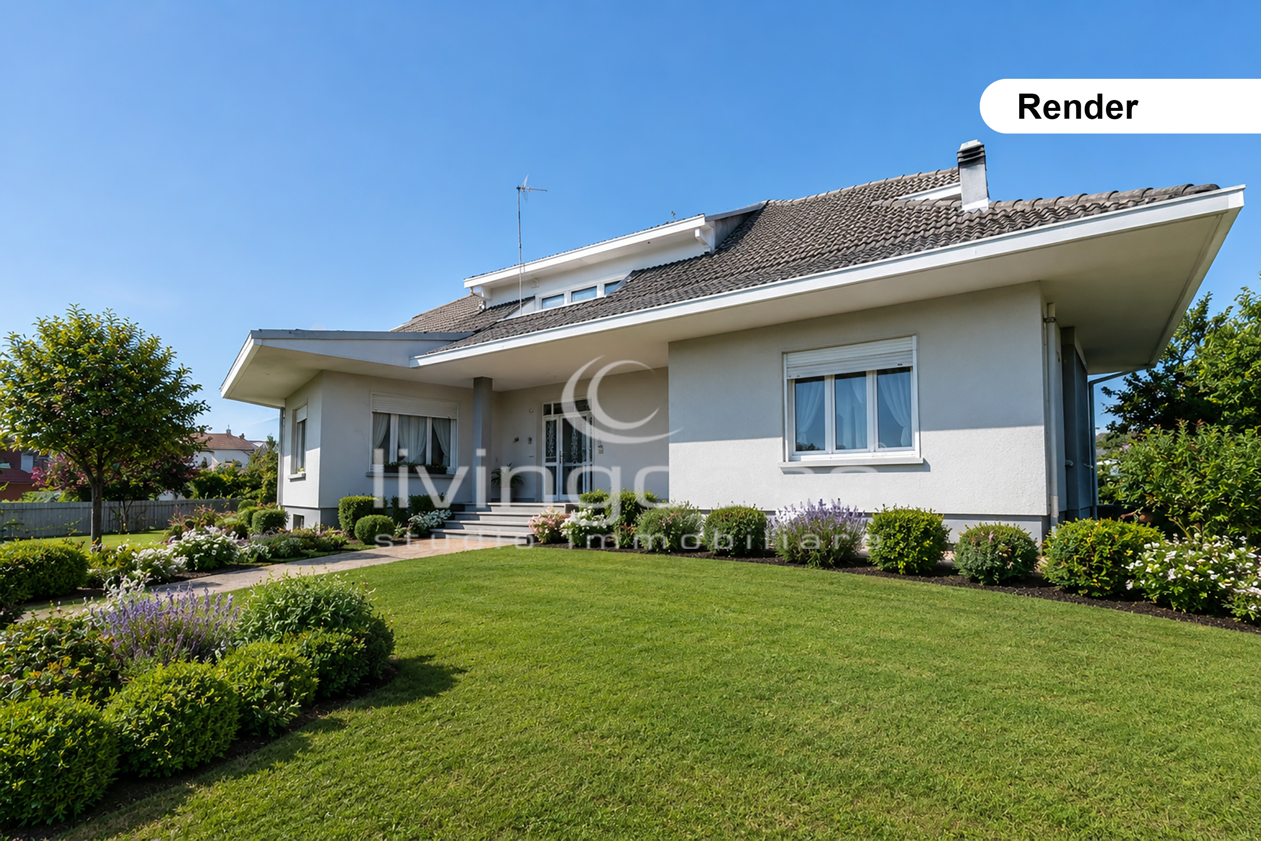 VILLETTA A SCHIERA,IN CLASSE B, CON GIARDINO, BOX DOPPIO E SPA ESCLUSIVA!